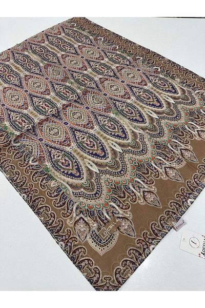 locella Locella Βαμβακερό Voile Σάλι LDSE0204