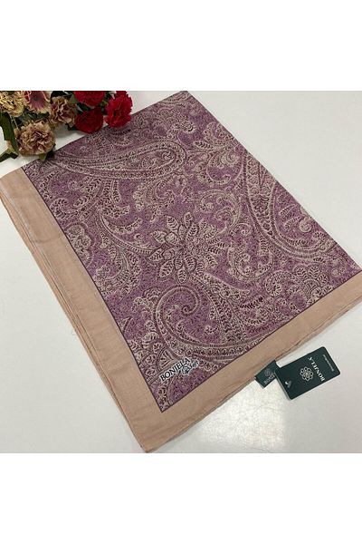 Bonjela Soft Cotton Shawl Etro Pattern Lbs2009