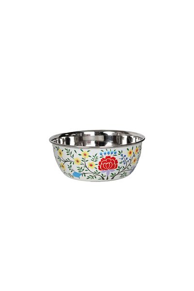 Miss Betty Lagos Small Size Bowl White