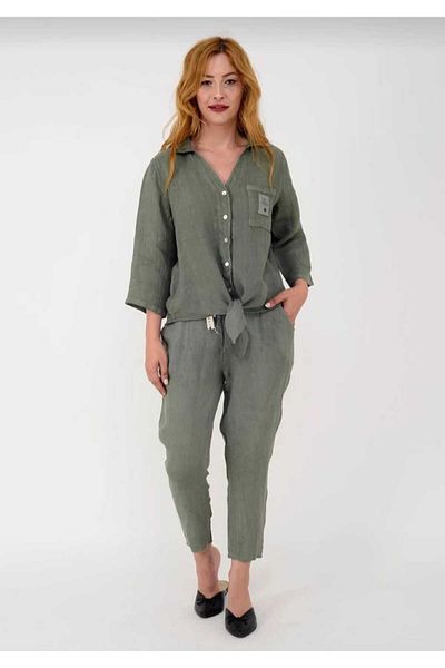 Özgürbutik Imported Linen Pants