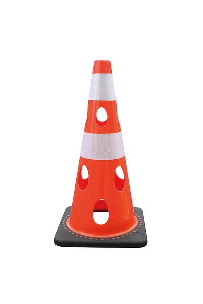 CARBOY Approved Wind Warning Cone 70cm