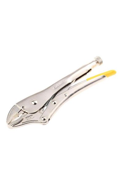 Generic Stanley Curved Jaw Locking Plier Chrome 9inch 0-84-809