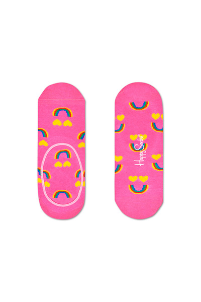 Happy Socks جورب بطانة قوس قزح سعيد