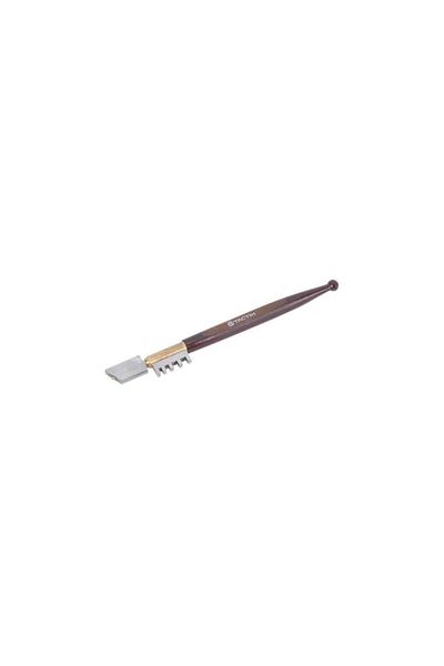 Generic Tactix Deluxe Cutter Glass Brown and Silver 7inch