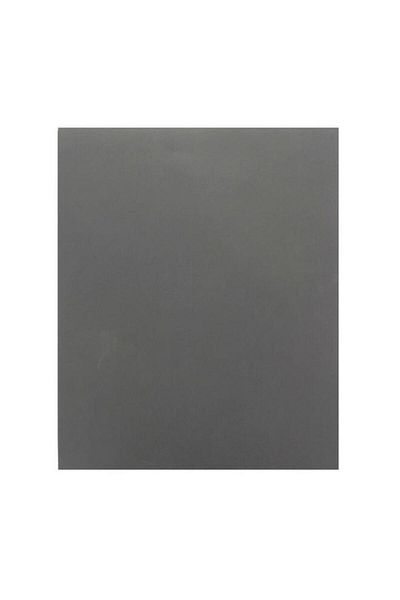 Generic ACE 3-Piece 1500 Grit Silicon Carbide Waterproof Sandpaper Grey 9 x 11inch