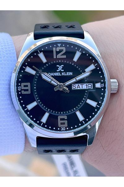 Daniel Klein Men's Wristwatch Vs.Blkt.0422