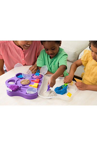 Kinetic Sand VARIETY CASE BEACH BAG SET