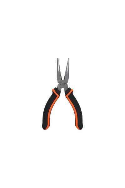 Generic Tactix High Quality Non Slip Bi-Material Long Nose Plier Multicolor 6inch 200001