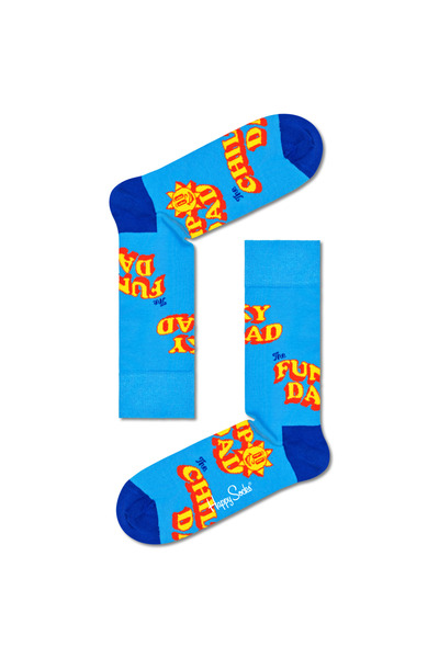 Happy Socks 3-Pack Father Of The Year Socks Gift Set