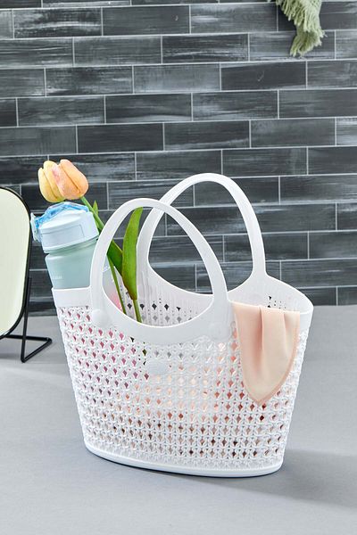Turkco Σιλικόνη Premium Easy Storage Basket Bag Organizer, 5,5lt, 30x17x31cm