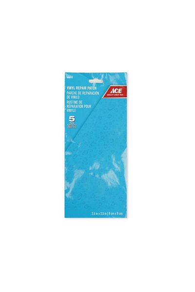 Generic ACE High-Quality and Durable Vinyl Repair Kit 2.5 x 2.5inch 8998252