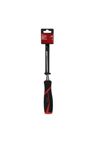 Generic ACE Wood Chisel with TPR Handle Multicolor 6mm
