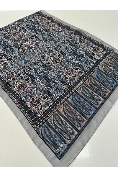 Bonjela Μαλακό βαμβακερό σάλι Etro Pattern LBS1812