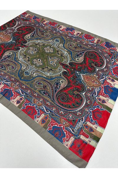 Bonjela Soft Cotton Shawl Etro Pattern Lbs1706