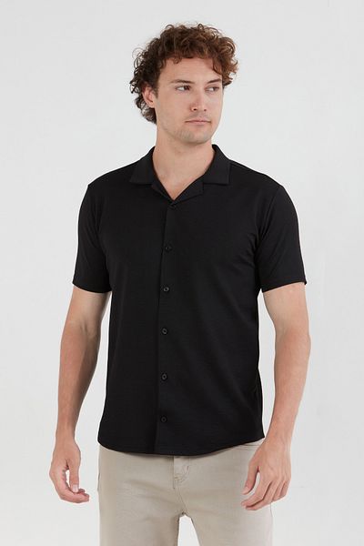 Fulla Moda Basic Buttoned Shirt