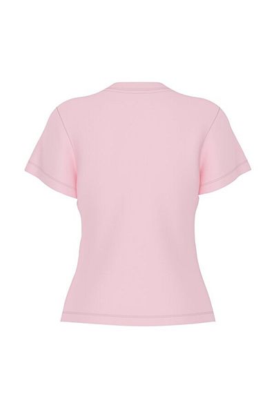 Guess Tricou Kameli Cn Tricou roz pentru femei V5GI15J1314-G644