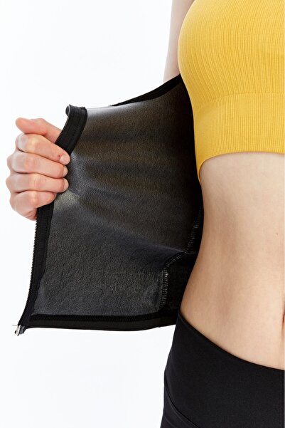 miresa مشد حزام كريستال ساونا حراري فعال للرياضيين وحزام الخصر والبطن