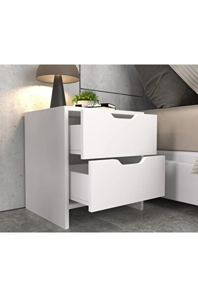 BBF Furniture Modern Mdf Komodin – Çekmeceli, Şık Ve Dayanıklı Tasarım | Yata...