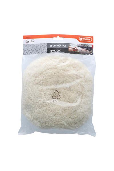 Generic Tactix Wool Polishing Caps 7inch