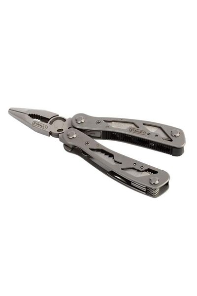 Generic Stanley 12-in-1 Multi-Tool with Pouch Grey and Black 84-519K
