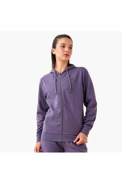 Kappa Kappa Zip Through Hoodie with Kangaroo Pockets