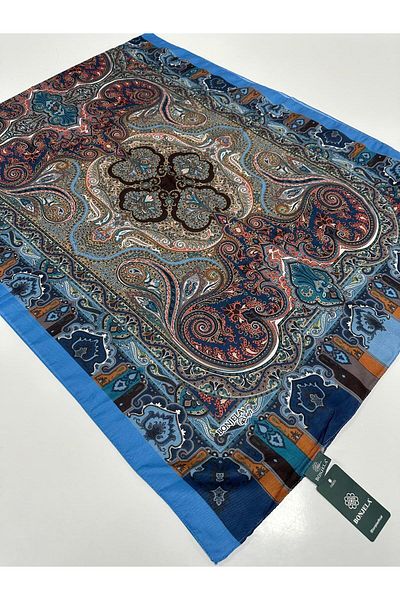 Bonjela Soft Cotton Shawl Etro Pattern Lbs1708