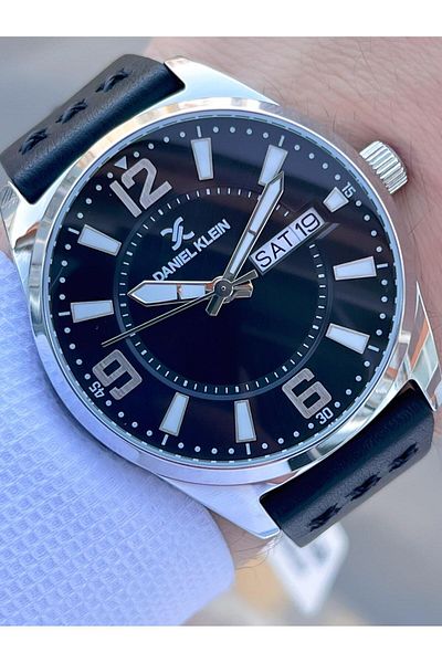 Daniel Klein Men's Wristwatch Vs.Blkt.0422