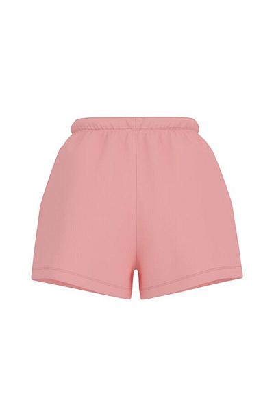 Guess Iris Jersey Short Women's Pink Shorts V5Gd04Kcrz1-C420