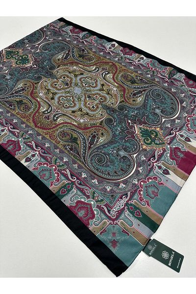 Bonjela Soft Cotton Shawl Etro Pattern Lbs1701