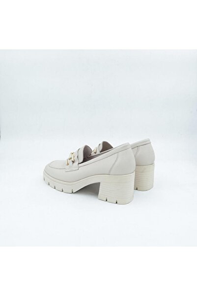 EQUE 2683 Kadın Deri Ayakkabı (6cm)