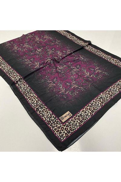POLO CRAFT Soft Cotton Shawl Etro Pattern Fzy0601