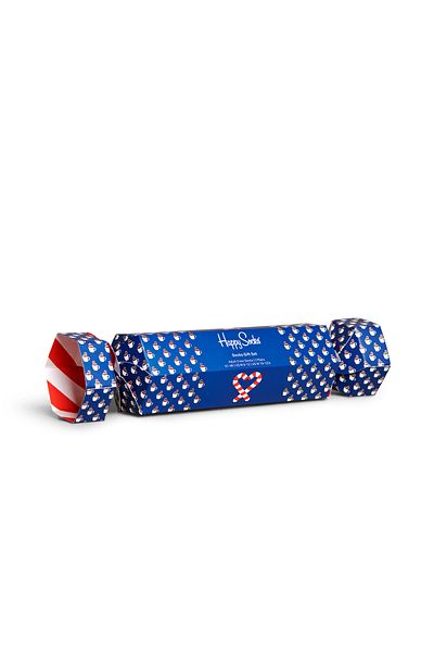 Happy Socks 2-Pack Candy Cane & Cocoa Gift Set