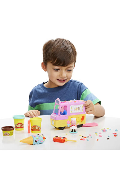 Play Doh PEPPA PIG AND THE ICE CREAM MACHINE