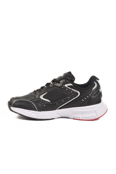 WALKWAY Black-Red Textile Unisex Sports Shoes Cheta 562 Saturn m