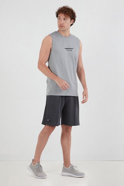 Fulla Moda Σορτς με ελαστική μέση και τσέπη
