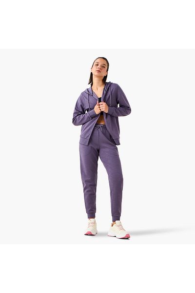 Kappa Kappa Zip Through Hoodie with Kangaroo Pockets