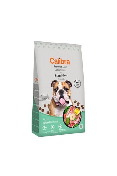 CALİBRA Hrană uscată pentru câini Calibra Premium Line Sensitive, 12 kg