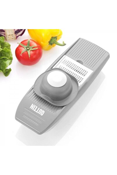 Quttin Răzătoare multifuncțională pentru fructe și legume, Quttin, 5 lame