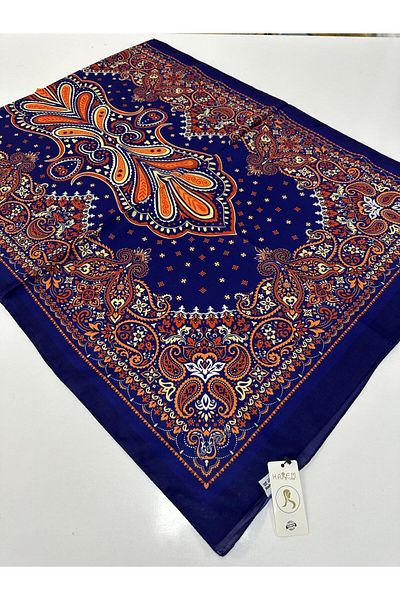 HAREM SCARF Harem Pattern Voile Silky Shawl Hvd0206