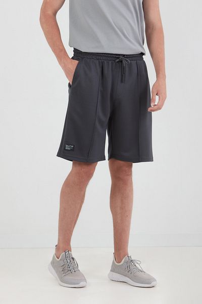 Fulla Moda Σορτς με ελαστική μέση και τσέπη