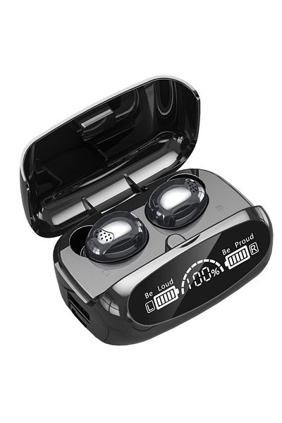 REVOSE Casti Audio Wireless Fara Fir, Bluetooth 5.1, Tip Earbuds Cu Control Touch, Microfon