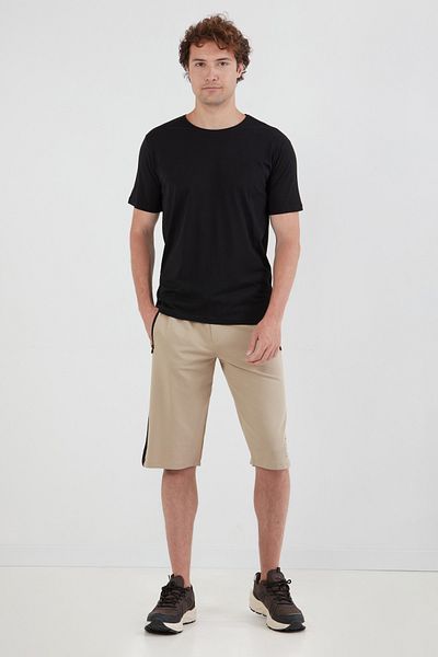 Fulla Moda 98 Printed Pocket Zippered Capri