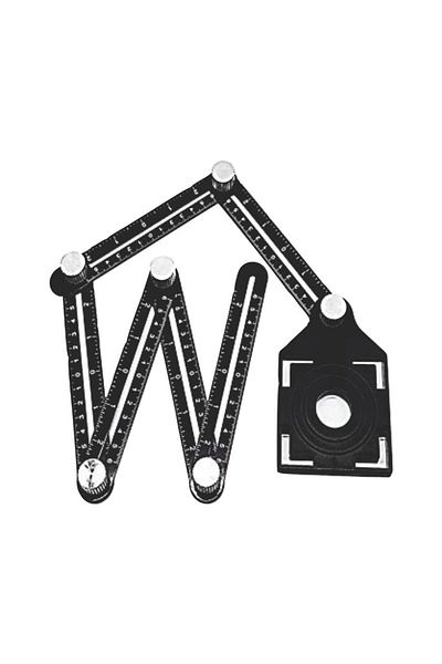 Plastik Components T.T. Foldable metal system for marking holes in ceramic tiles PLASTIK Components