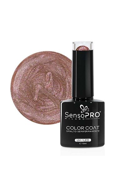 SensoPRO Milano Oja semipermanentă 10ml - 025 Coral Magic