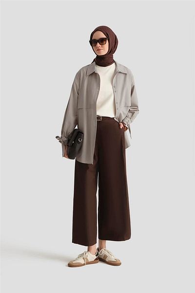 Armine Πουκάμισο 25yh3441 Camel