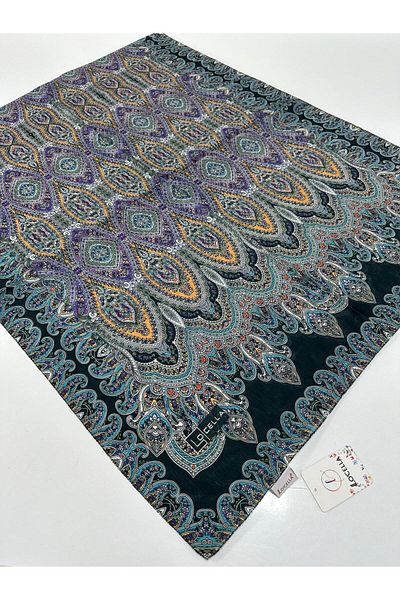 locella Locellacotton Voile Shawl Ldse0201