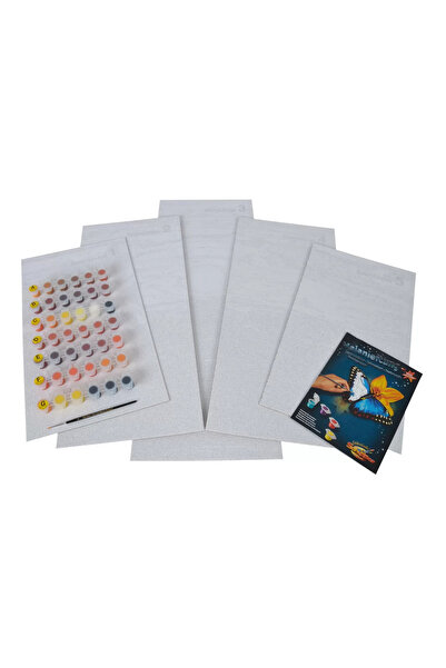 SCHIPPER PAINT BY NUMBERS KIT SCHIPPER CARIBBEAN SUNSET, 5 PAINTING