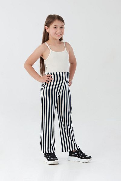 Fulla Moda Striped Girl's Trousers