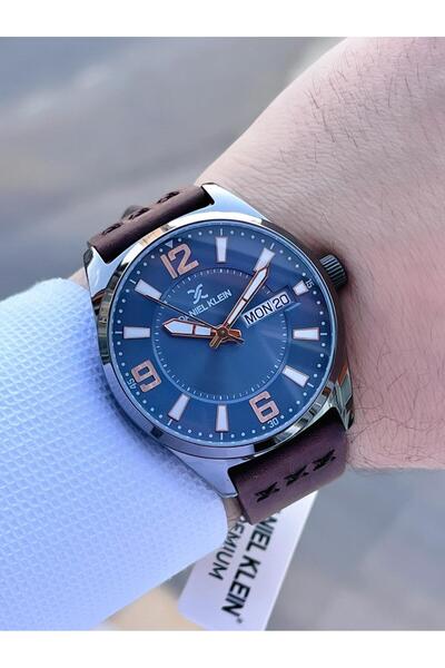 Daniel Klein Men's Wristwatch Vs.Blkt.0421