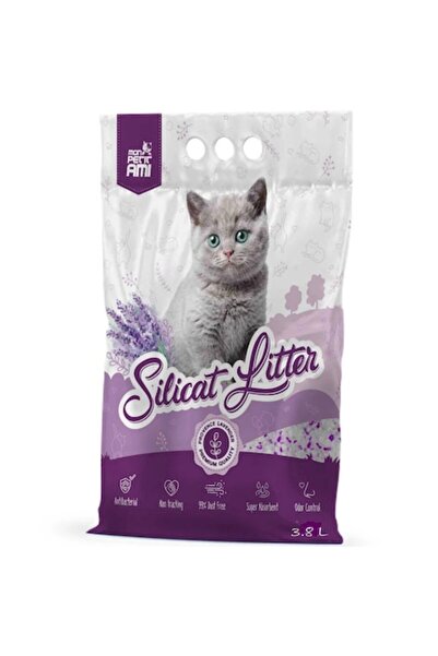 mon petit Litieră igienică pentru pisici Mon Petit Ami Lavandă, 3,8 l
